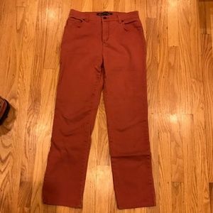 Women's size 6 Orange pants